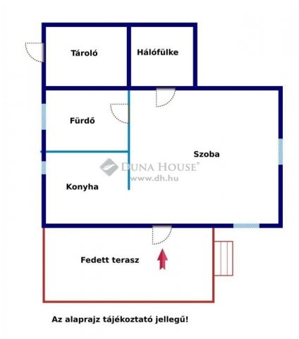 Eladó családi ház, Szigetmonostorban 32.9 M Ft, 1 szobás
