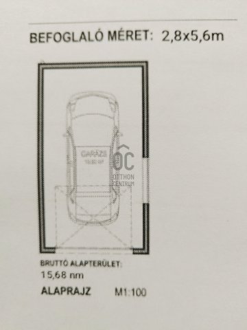 Eladó garázs, Siófokon 7 M Ft / költözzbe.hu