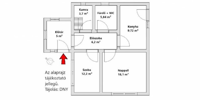 Eladó családi ház, Budapesten, XVII. kerületben 86.5 M Ft