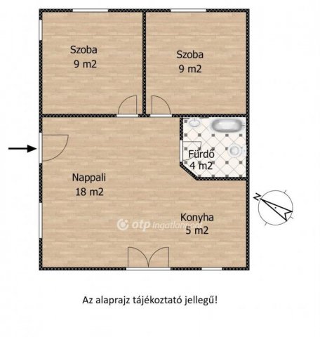 Eladó családi ház, Szigetcsépen 29.5 M Ft, 1+2 szobás