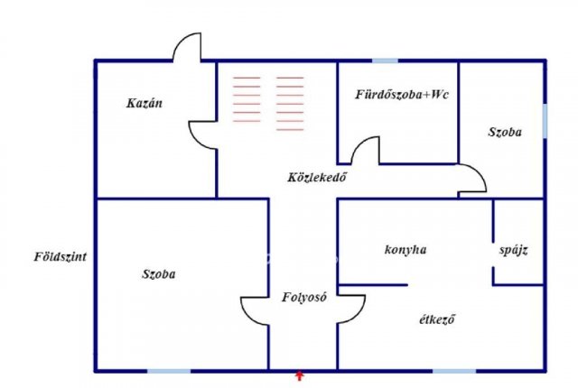 Eladó családi ház, Bükkábrányban 35 M Ft, 5 szobás