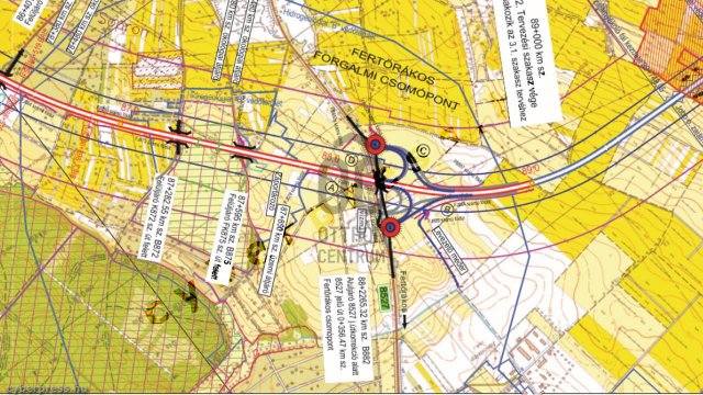 Eladó telek, Sopronban 23.9 M Ft / költözzbe.hu