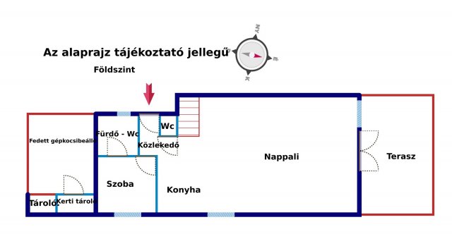 Eladó családi ház, Gyenesdiáson 175 M Ft, 5 szobás