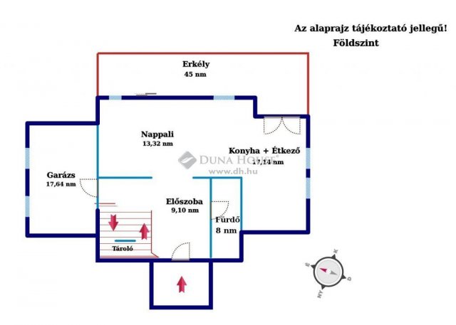 Eladó családi ház, Szentendrén 177 M Ft, 5 szobás