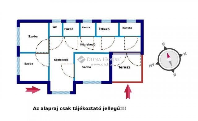 Eladó családi ház, Ikladon 35 M Ft, 3 szobás