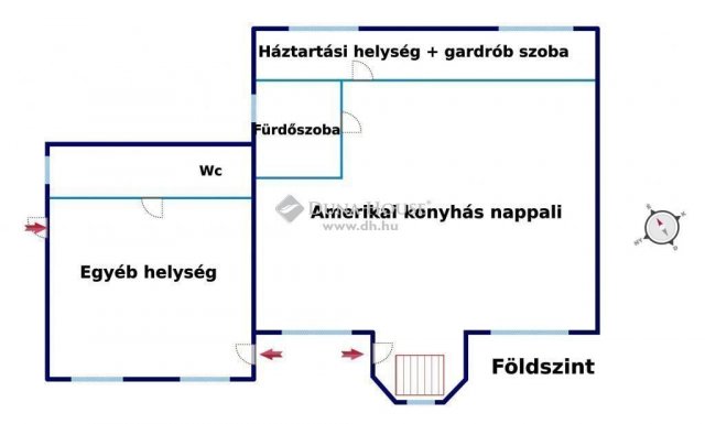 Eladó családi ház, Üllőn 69.9 M Ft, 1+2 szobás