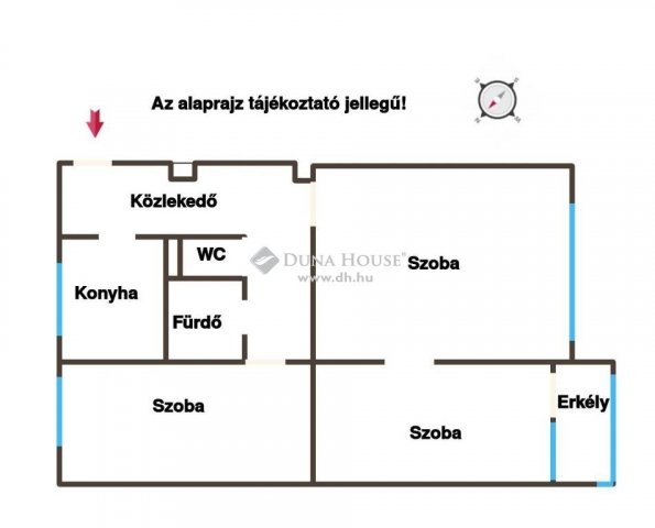 Eladó téglalakás, Budapesten, X. kerületben 75 M Ft, 3 szobás