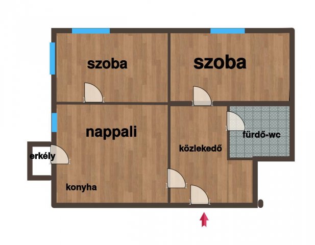 Eladó téglalakás, Budapesten, X. kerületben, Halom utcában