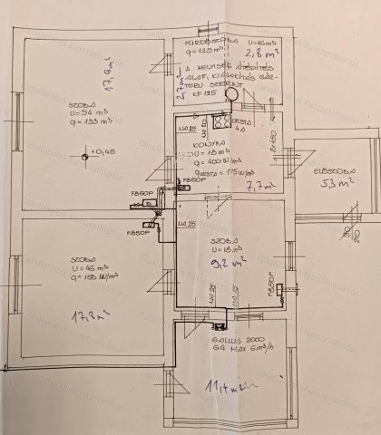 Eladó családi ház, Cserkeszőlőn 28.5 M Ft, 3 szobás