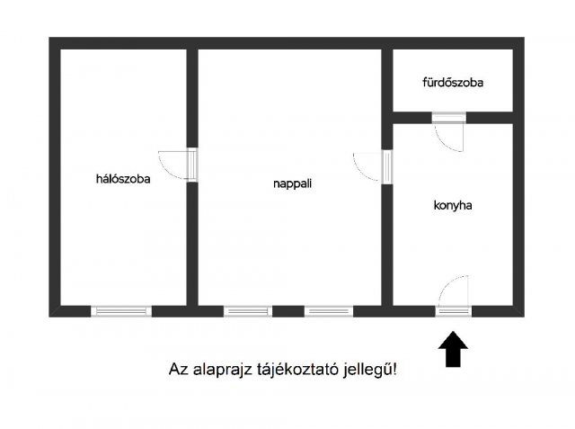 Eladó téglalakás, Budapesten, VII. kerületben, Rózsa utcában