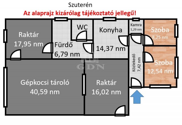 Eladó családi ház, Turán 58 M Ft, 3 szobás