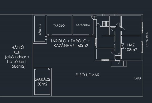 Eladó családi ház, Sopronhorpácson 40 M Ft, 3 szobás