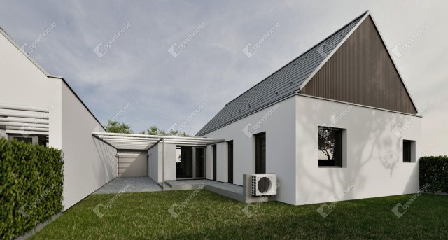 Eladó ikerház, Mórahalmon 85 M Ft, 3 szobás