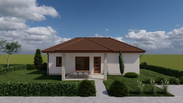 Eladó családi ház, Balatonszabadiban 74.9 M Ft, 2 szobás