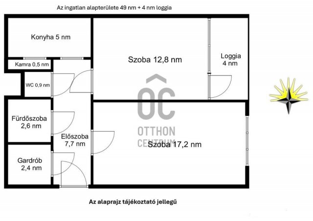 Eladó panellakás, Budapesten, III. kerületben 58.5 M Ft, 2 szobás