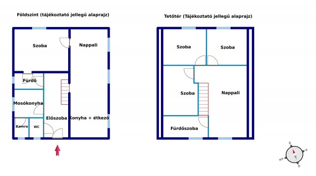 Eladó családi ház, Monoron 82.9 M Ft, 6 szobás