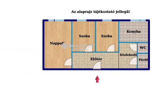 Eladó panellakás, Budapesten, XIX. kerületben 43 M Ft, 1+2 szobás