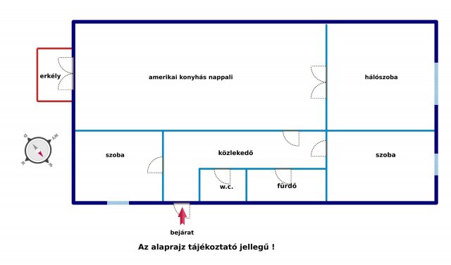 Eladó téglalakás, Budapesten, IV. kerületben 69.9 M Ft, 4 szobás