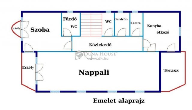 Eladó családi ház, XXII. kerületben, Arany János utcában