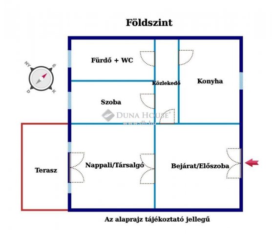 Eladó családi ház, Budapesten, IV. kerületben 115 M Ft, 4 szobás