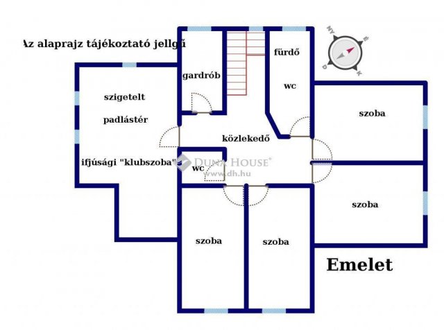 Eladó családi ház, Vecsésen 180 M Ft, 7 szobás