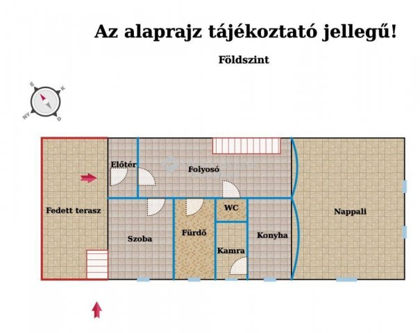 Eladó ikerház, Gyálon 63.9 M Ft, 5 szobás / költözzbe.hu