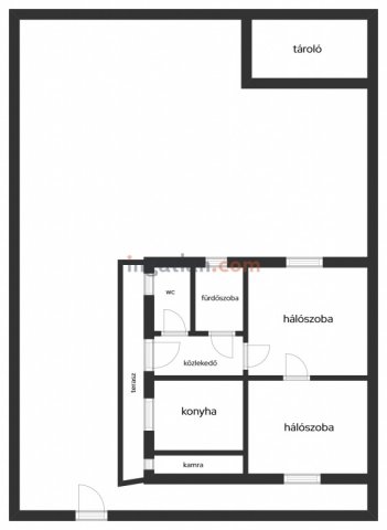 Eladó családi ház, Budapesten, XXI. kerületben 44.9 M Ft