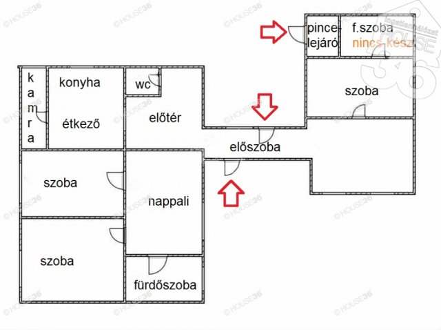 Eladó családi ház, Kecskeméten 41 M Ft, 4 szobás