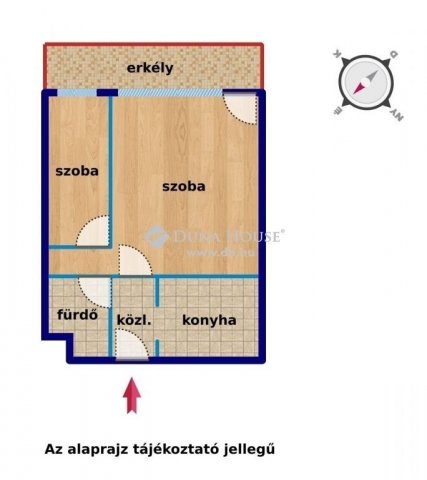 Eladó téglalakás, Budapesten, II. kerületben 82 M Ft, 2 szobás