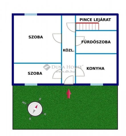 Eladó családi ház, Kecskeméten 18 M Ft, 2 szobás