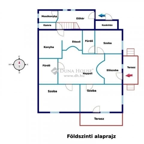Eladó családi ház, Budakalászon 180 M Ft, 8 szobás
