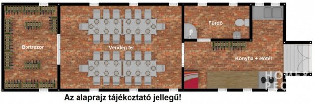 Eladó üzlethelyiség, Szegeden 19.9 M Ft, 3 szobás