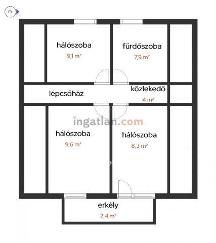 Eladó családi ház, Rakamazon 28.5 M Ft, 2+3 szobás