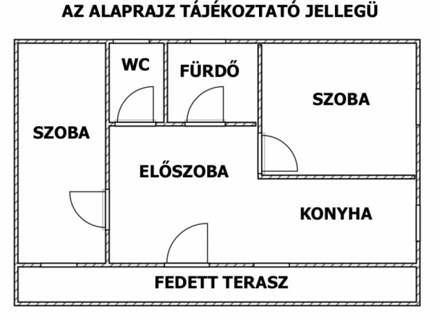 Eladó családi ház, Erdőkertesen, Szőlősor utcában 23.5 M Ft