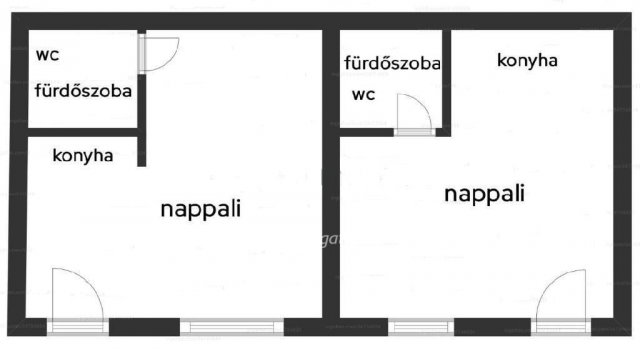 Eladó téglalakás, Budapesten, VI. kerületben 112 M Ft, 2 szobás