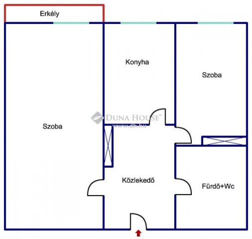 Kiadó panellakás, albérlet, Debrecenben 180 E Ft / hó, 2 szobás