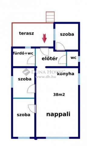 Eladó téglalakás, Budapesten, XVIII. kerületben 93.9 M Ft