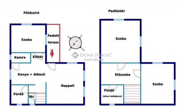 Eladó családi ház, Kecskeméten 55 M Ft, 4 szobás