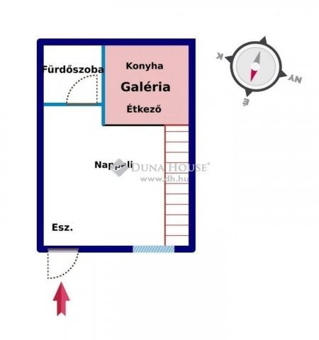 Kiadó téglalakás, albérlet, Debrecenben 250 E Ft / hó, 1 szobás