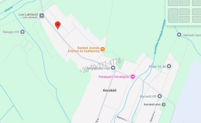 Kiadó családi ház, albérlet, Kecskéden 500 E Ft / hó, 7 szobás