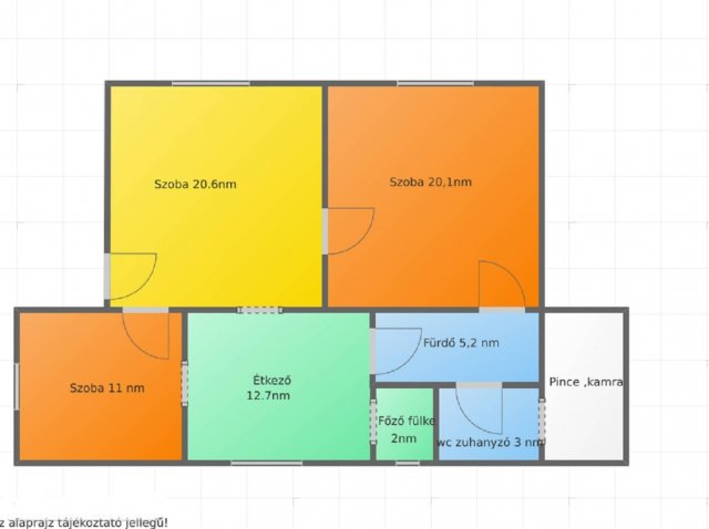 Eladó családi ház, Salgótarjánban 16.99 M Ft, 3 szobás