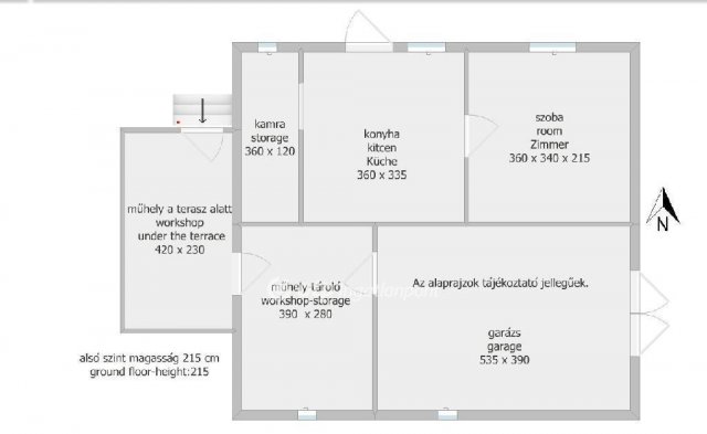 Eladó családi ház, Salgótarjánban 19.8 M Ft, 3 szobás