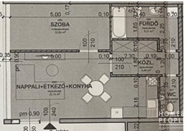 Eladó téglalakás, Hódmezővásárhelyen 24.699 M Ft, 2 szobás