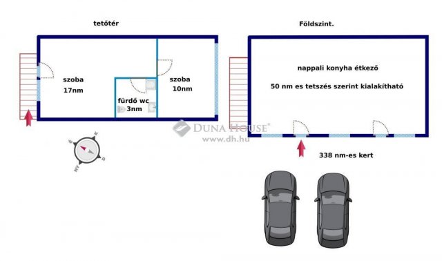 Eladó családi ház, Szigethalmon 42 M Ft, 3 szobás