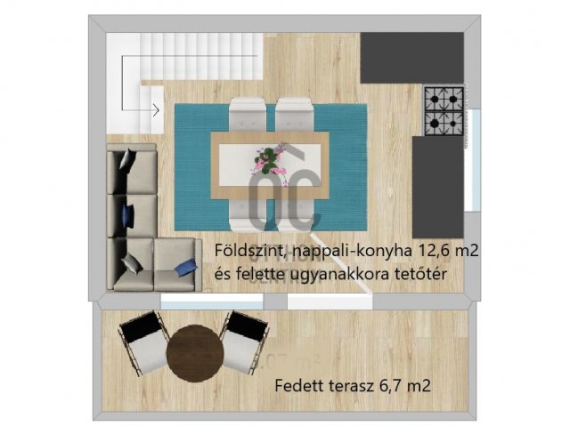 Eladó családi ház, Szigetszentmiklóson 14.9 M Ft, 2 szobás