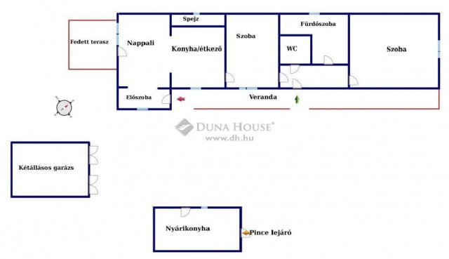 Eladó családi ház, Gyömrőn 59.9 M Ft, 3 szobás