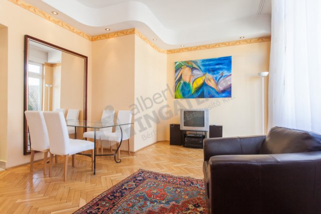 Kiadó téglalakás, albérlet, Budapesten, V. kerületben