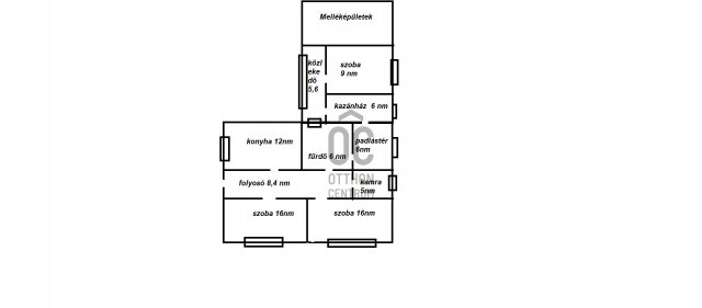 Eladó családi ház, Besenyszögön 16.5 M Ft, 2 szobás