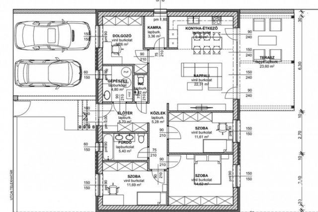 Eladó családi ház, Mórahalmon 61.99 M Ft, 5 szobás