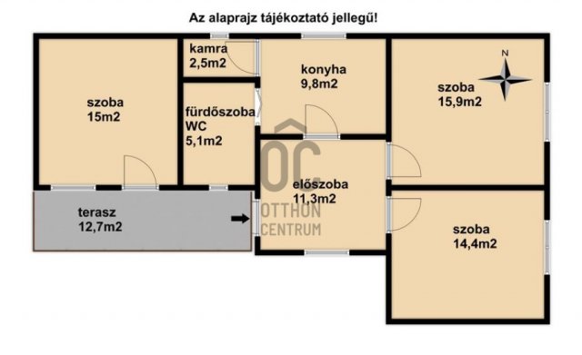 Eladó családi ház, Nagykanizsán 17.9 M Ft, 3 szobás